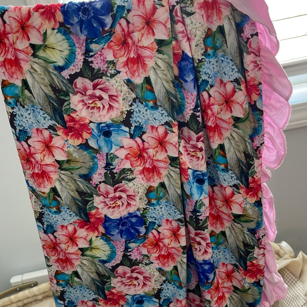 Bamboo blanket , cuddles and giggles double layer bamboo blanket